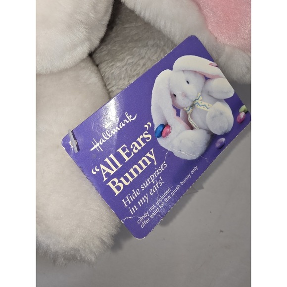 Bunny Rabbit Plush Bearington Hallmark Cloud Island Hugfun Mixed Lot Of 8 - Picture 11 of 13